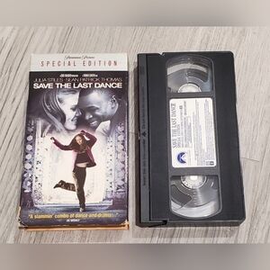 Save The Last Dance VHS Tape 2001